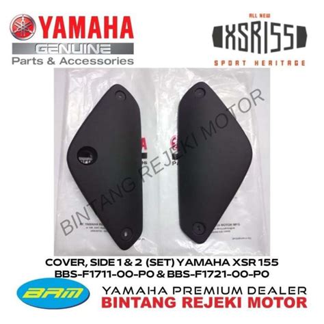 Jual Cover Side 1 2 Set Yamaha Xsr 155 Bbs F1711 00 P0 Bbs F1721