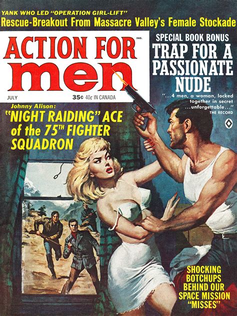 Trap For A Passionate Nude Pulp Covers