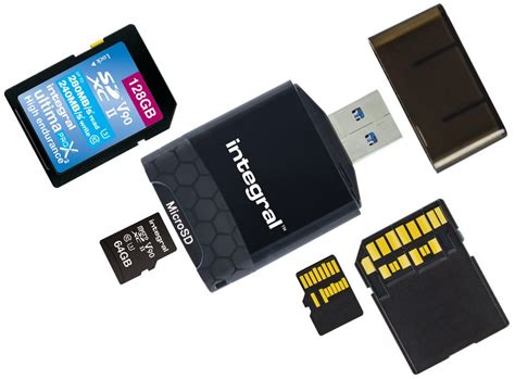 Integral | Kaartlezer | MicroSD | SD | UHS-2 | USB 3.0 Opus Nederland BV