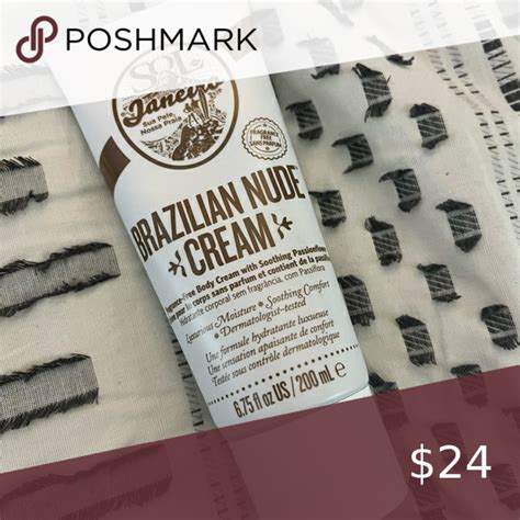 Sol De Janeiro Nude Body Cream Lotion Coconut New Womens Oz Tube Passion Body Lotion