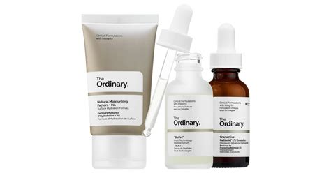 The Ordinary The No Brainer Set Top Rated Skincare Products From The