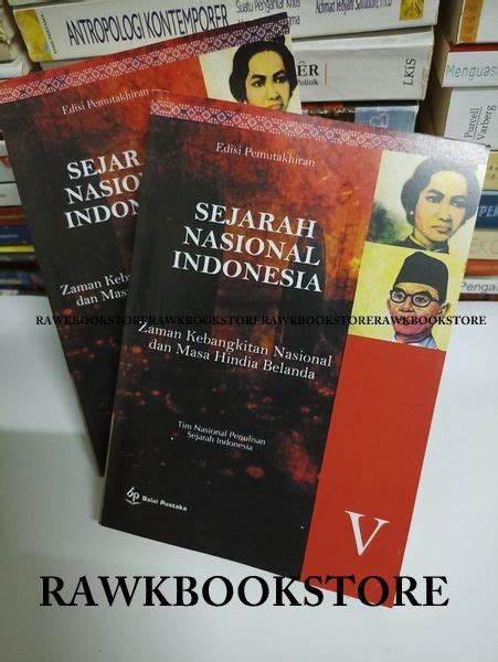 Sejarah Nasional Indonesia Edisi Pemutakhiran Jilid Lazada Indonesia