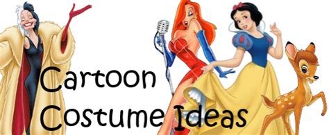 Female Cartoon Characters Halloween Costumes Female Cartoon