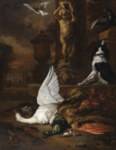 Nationalmuseum In Stockholm Acquires A Hunting Still Life By Jan Weenix