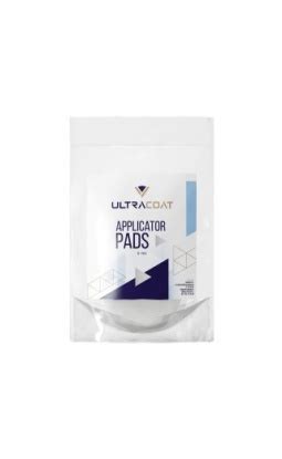 Ultracoat Applicator Pads 10 pack zestaw delikatnych aplikatorów do