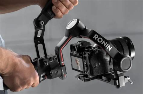 DJI RS3 and RS3 Pro DSLR cinema gimbals - First Quadcopter