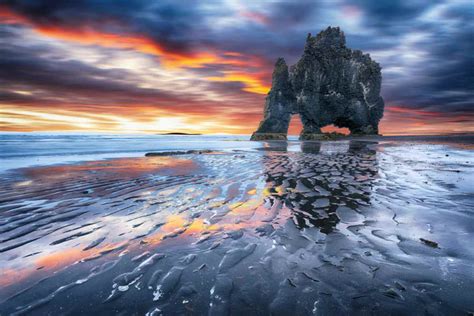 Discover Hvítserkur The Majestic Rock Formation In Iceland