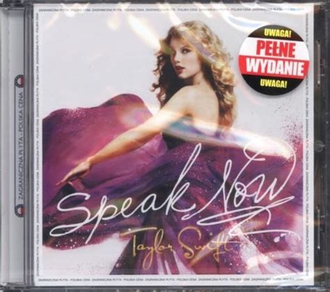 Taylor Swift Speak Now 2010 Cd Discogs