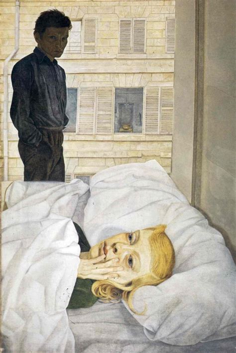 Naked Portrait By Lucian Freud Artchive
