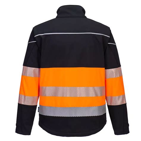 Jacheta Softshell Hi Vis PW375 UNPSAFETY Unlimited Protection