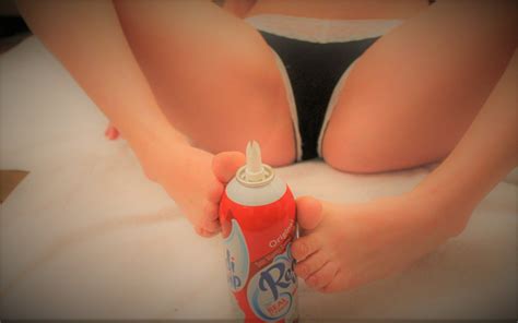 Whipped Cream Pussy He Filled Me Up With Cream
