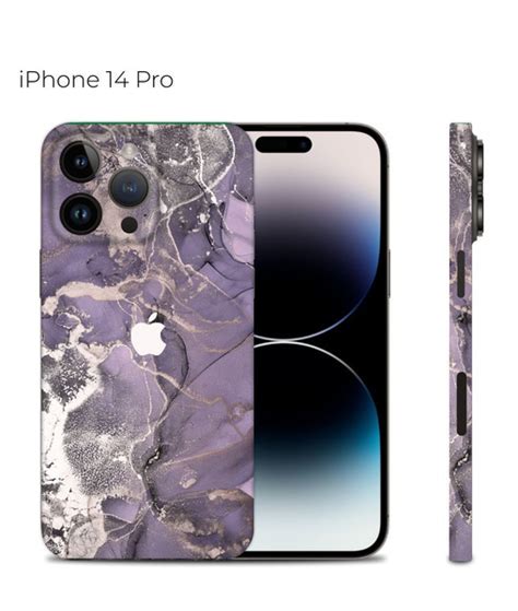 Защитная пленка на Айфон 14 Pro с защитой краёв / Виниловая наклейка на ...