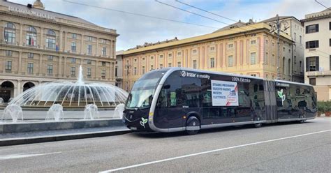 Genoa Is Testing Out This Futuristic Tram Bus TheMayor EU