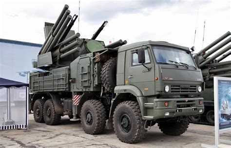 Pantsir S 1 Missile Threat