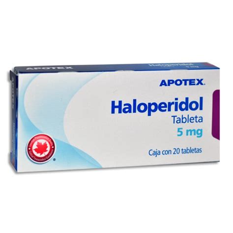 HALOPERIDOL 5MG - iFarma