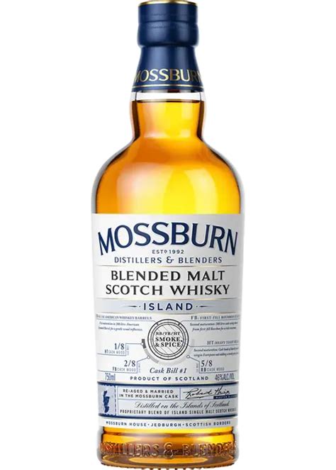 Mossburn Island Blended Malt Scotch Whisky – Whisky and Whiskey