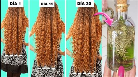 Sorprendida Cómo hacer crecer el cabello rizado en 30 días para