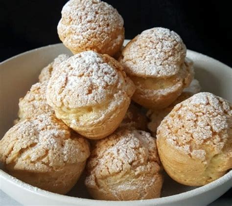 Choux La Cr Me Au Thermomix Cookomix