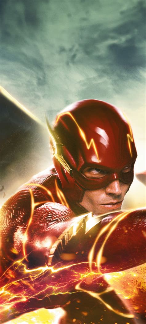 The Flash Wallpaper 4k 8k Barry Allen Supergirl