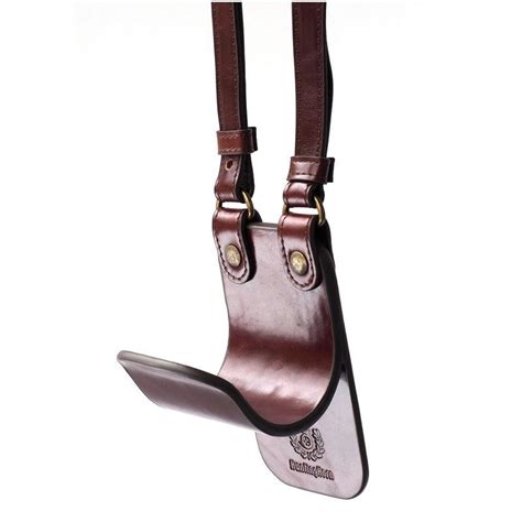 Купить разгрузку-подвес HUNTINGHORN 123 Стекловолокно / Кожа цвет Вишня ...