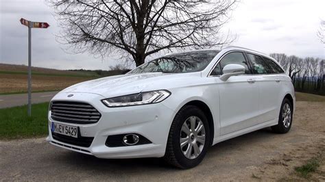 2015 Ford Mondeo Turnier 1 6 Duratorq TDCI 115 HP Test Drive YouTube