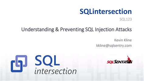 Understanding And Preventing Sql Injection Attacks Ppt