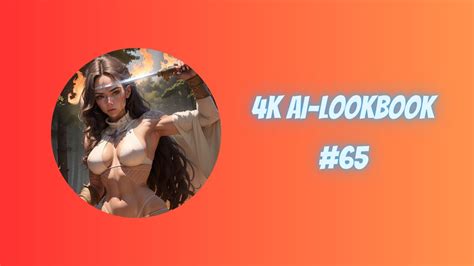 K Ai Art Ai Sexy Lingerie Lookbook Youtube