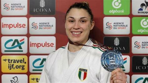 Grand Slam Di Judo Alice Bellandi Mette Largento Al Collo Nei Kg