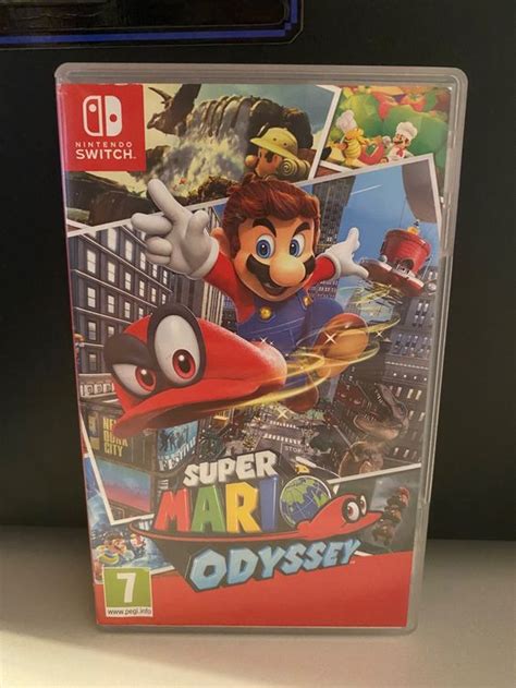 Super Mario odyssey Switch | Kaufen auf Ricardo