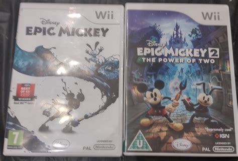 Finally got the sequel. : r/DisneyEpicMickey