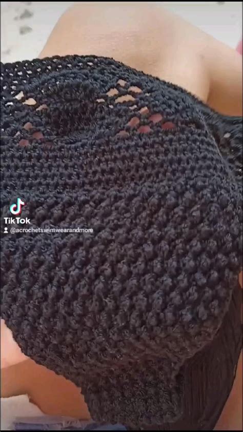 Easy Crochet Pattern For Bikini Bottom Artofit