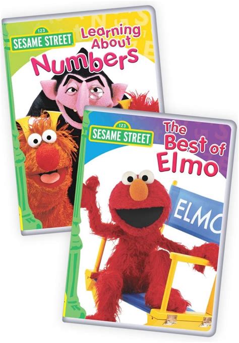 Best Buy: Sesame Street: The Best of Elmo/Learning About Numbers [DVD]