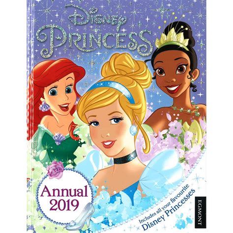 BBW Disney Princess Annual 2019 ISBN 9781405291187 Shopee Malaysia