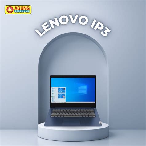 Jual Laptop Lenovo IP3 | Shopee Indonesia
