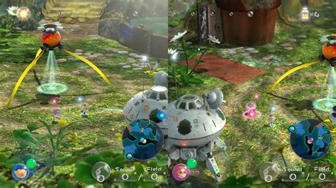 Pikmin 3 Deluxe Review One Or Two Players Makes Three Deluxe Stevivor