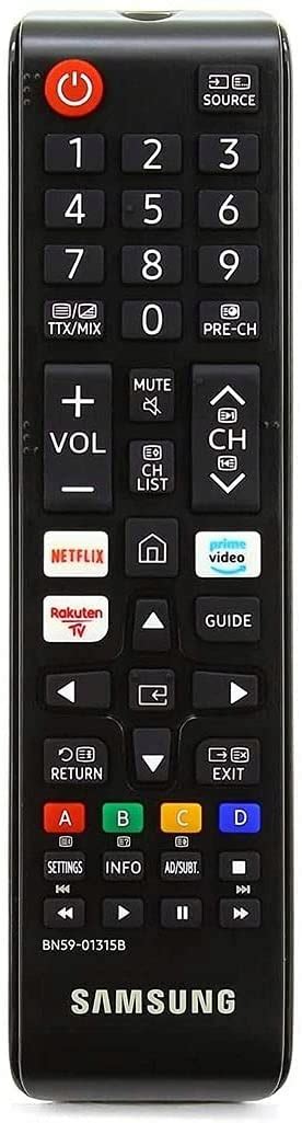 Oryg Pilot Do TV Samsung Smart BN59 01315B Netflix Prime Rekutern