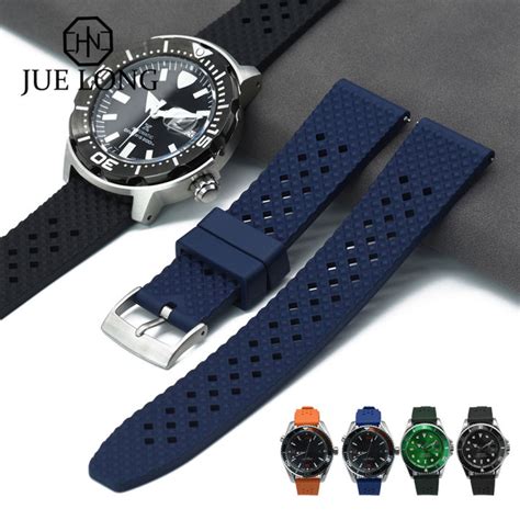 New Uniquely Designed Fluorine Rubber Strap Mm Mm Mm Tropical