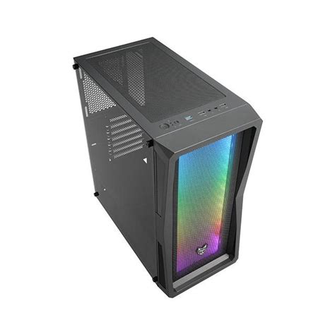 Кутия FSP Group CMT212 ARGB TG Mid Tower ATX Case Black