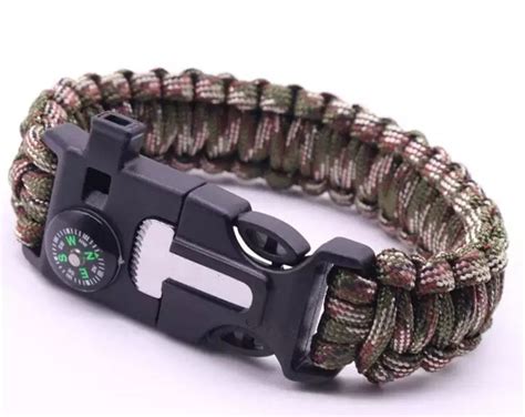 Paracord Survival Armband Multi Tool Outdoor Kaufland De