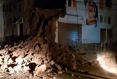 Al Menos Un Muerto Y Once Heridos En Perú Por Terremoto De Magnitud 75