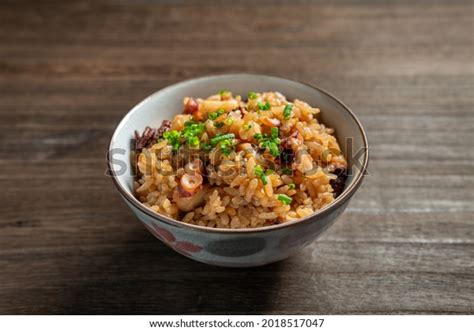 Tako Meshi Octopus Mixed Rice Stock Photo Shutterstock