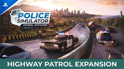 Police Simulator Patrol Officers Highway Patrol Expansion Announcement Trailer Ps5 And Ps4