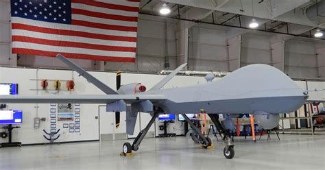 Ga Asi Deliver First New Build Mq 9a To Usmc