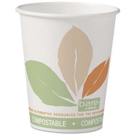 DART 10 Oz Capacity Multi Disposable Hot Cup 799LR0 370PLA J7234 Grainger