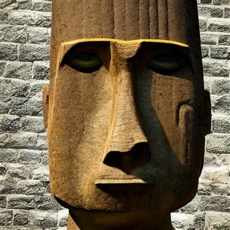 Giga Chad Easter Island Head Stable Diffusion OpenArt