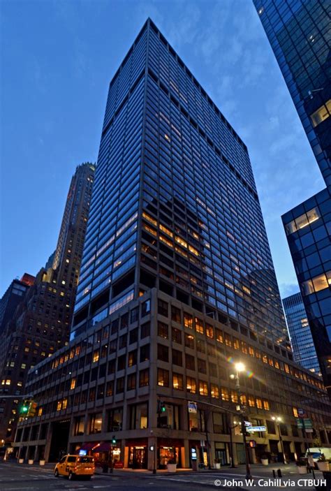 345 Park Avenue The Skyscraper Center