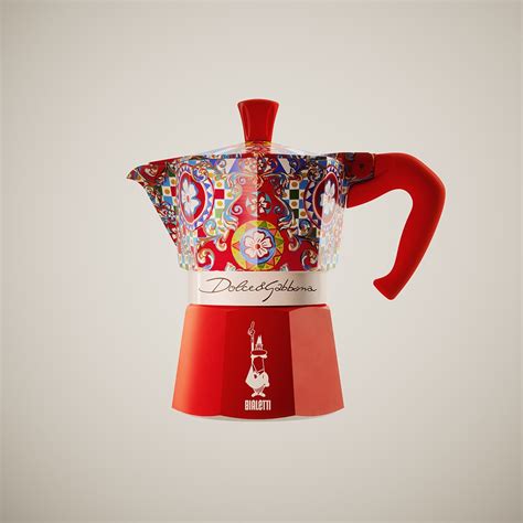 Cafetera Moka Express Dolce Gabbana Bialetti Bialetti El Corte Ingl S