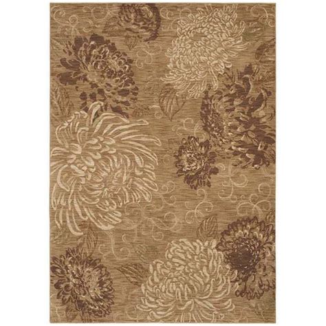 Shaw Living Vintage Bloom Gold Accent Rug 2 X 3 Overstock 8286061