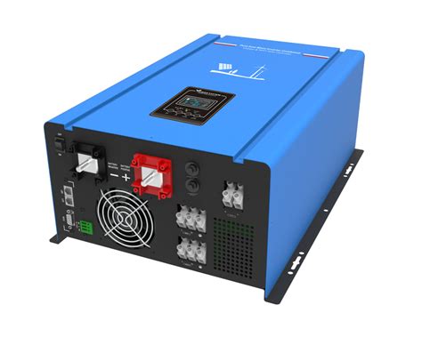 Pure Sine Wave 4kw 5kw 6kw 120 V Split Phase Hybrid Solar Inverter