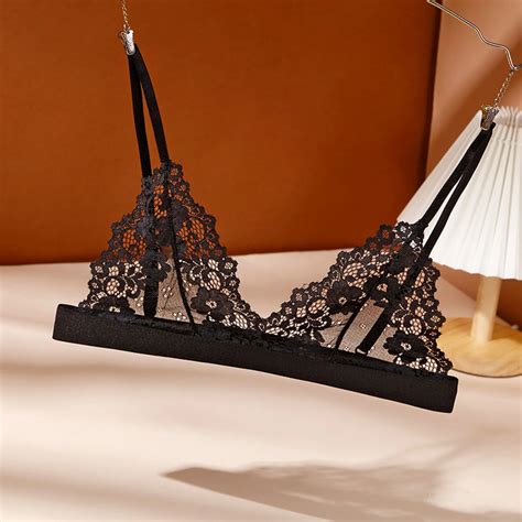 Reggiseno Di Pizzo Sexy Senza Cuciture Bralette Da Donna Lingerie